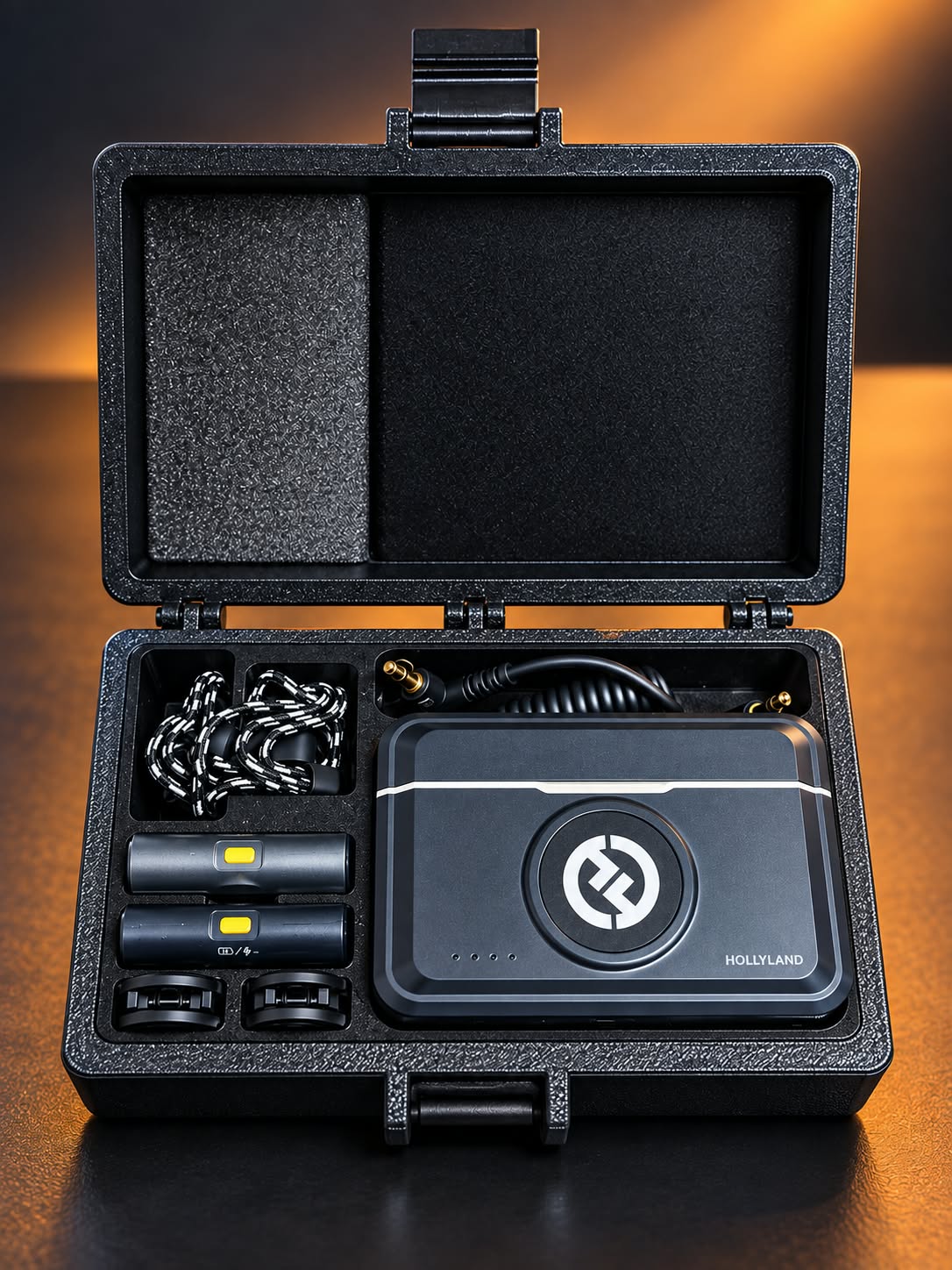 Microfone de lapela